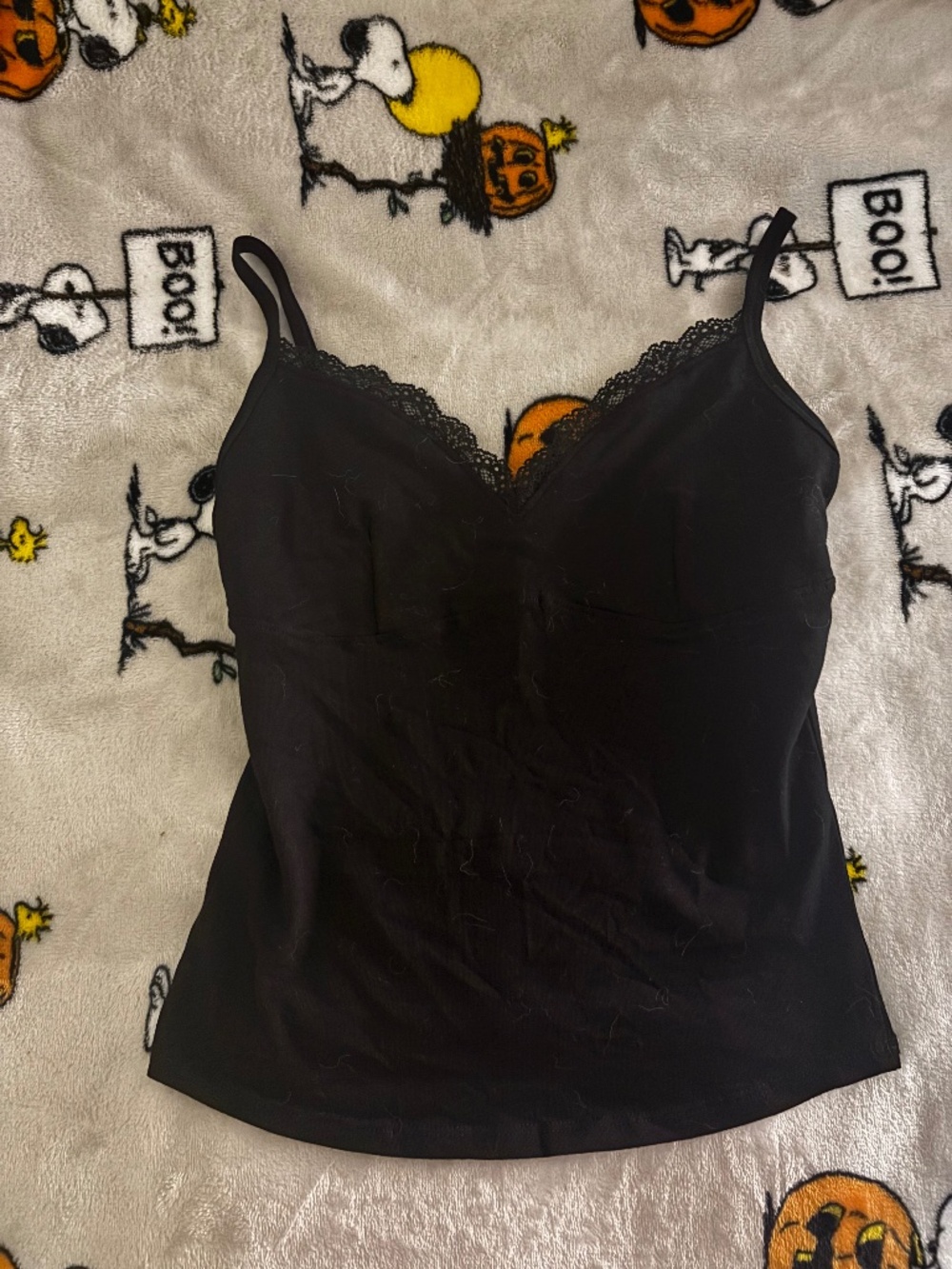 Lace tank top